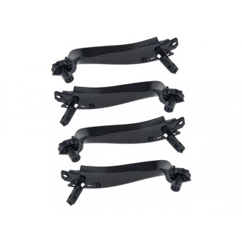 Kapı Tutamak Seti X3:G08 Ön&Arka; Karbon